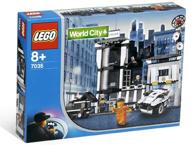 LEGO Set Police HQ - Town — caja oficial
