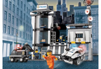 LEGO Set Police HQ - Town — set armado