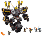 LEGO Set Quake Mech - The LEGO NINJAGO Movie — set armado
