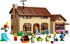 LEGO Set The Simpsons House - The Simpsons — set armado