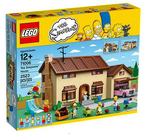 LEGO Set The Simpsons House - The Simpsons — caja oficial