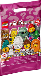 LEGO Set Minifigure, Series 24 (Complete Random Set of 1 Minifigure) - Collectible Minifigures (71037) — set armado