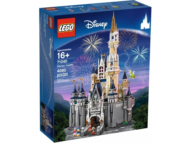 LEGO Set Disney Castle - Disney (71040) — caja oficial