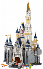 LEGO Set Disney Castle - Disney (71040) — set armado