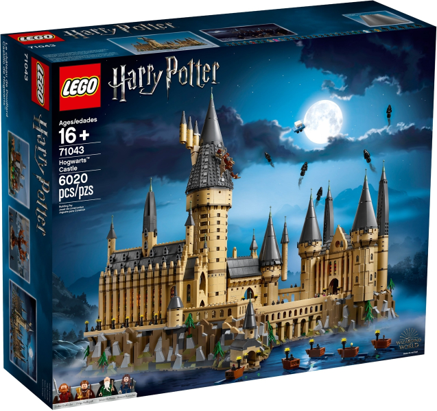 Hogwarts Castle — caja oficial