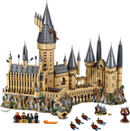 LEGO Set Hogwarts Castle - Harry Potter (71043-1) — set armado (referencia)