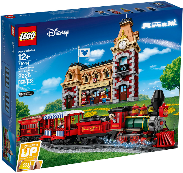 LEGO Set Disney Train and Station - Disney — caja oficial