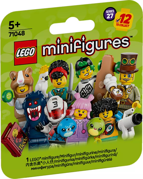 LEGO Set Minifigure, Series 27 (Complete Random Set of 1 Minifigure) - Collectible Minifigures (71048) — set armado