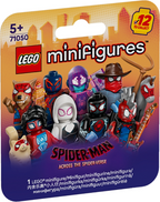LEGO Set Minifigure, Spider-Man Across the Spider-Verse (Complete Random Set of 1 Minifigure) - Collectible Minifigures (71050) — set armado