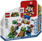 LEGO Set Adventures with Mario Starter Course - Super Mario — caja oficial