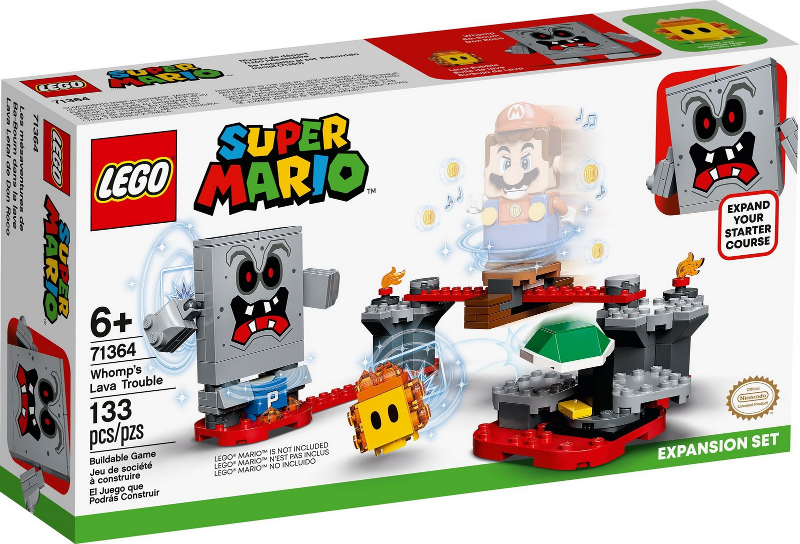 LEGO Whomp's Lava Trouble 71364 - Ninjago - DagaBlocks