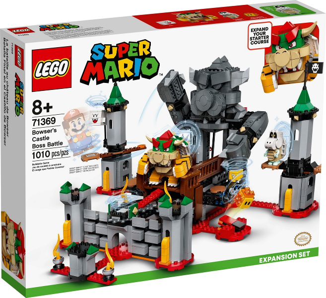 LEGO Bowser's Castle Boss Battle 71369 - Super Mario - DagaBlocks