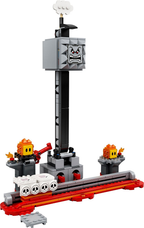 LEGO Set Thwomp Drop - Expansion Set - Super Mario (71376) — set armado