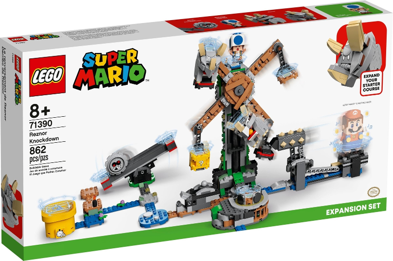LEGO Reznor Knockdown 71390 - Ninjago - DagaBlocks