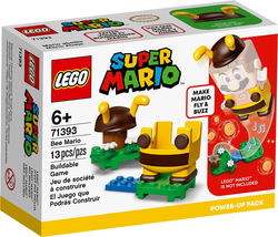 LEGO Set Bee Mario - Power-Up Pack - Super Mario (71393) — caja oficial