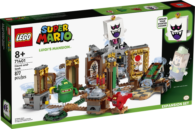 LEGO Haunt-and-Seek 71401 - Ninjago - DagaBlocks