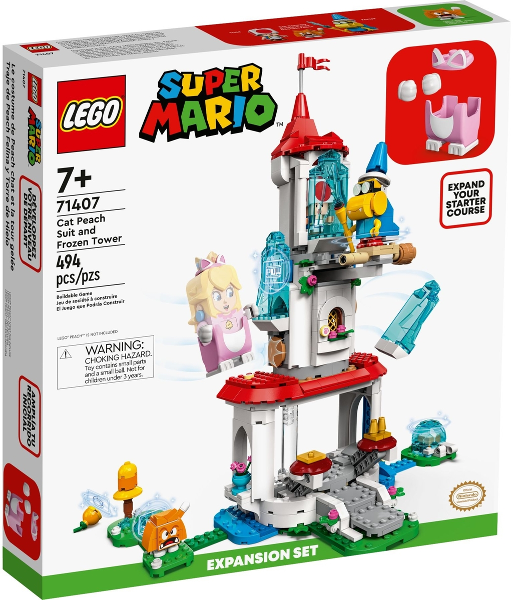 LEGO Cat Peach Suit and Frozen Tower 71407 - Disney - DagaBlocks