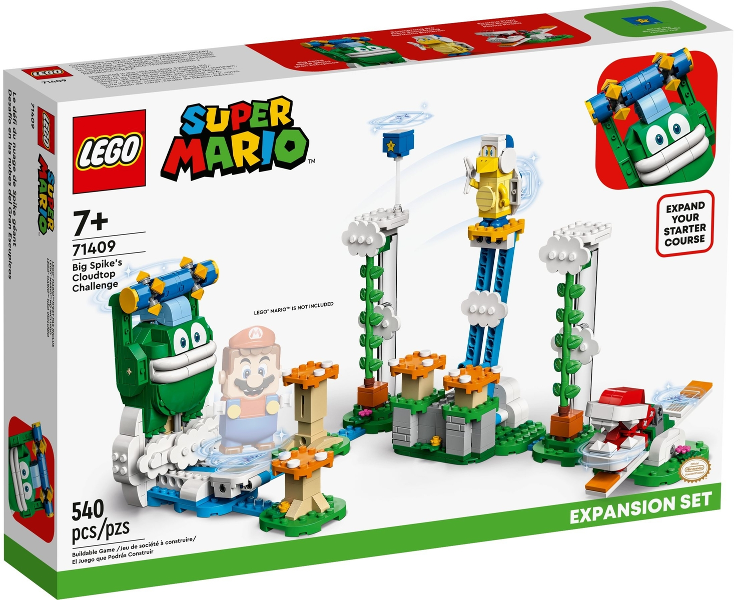 LEGO Big Spike's Cloudtop Challenge 71409 - Ninjago - DagaBlocks