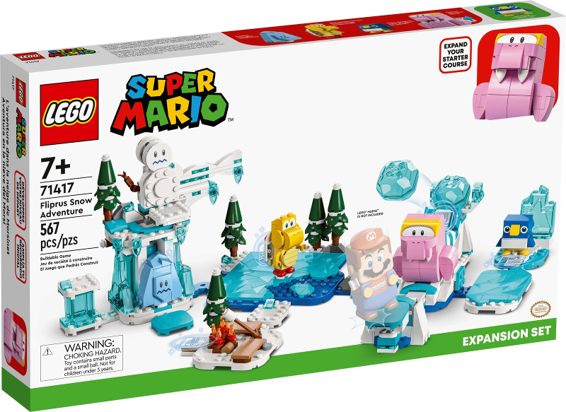 LEGO Fliprus Snow Adventure 71417 - Ninjago - DagaBlocks