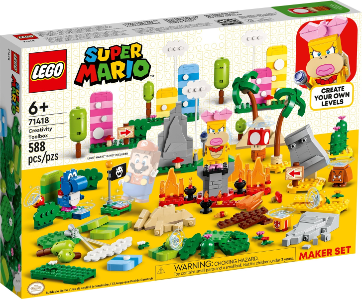 LEGO Creativity Toolbox 71418 - Ninjago - DagaBlocks