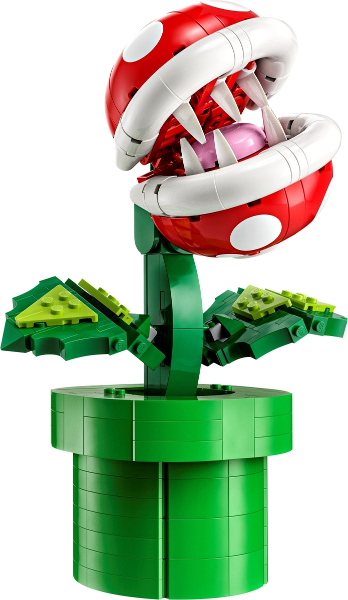 LEGO Set Piranha Plant - Super Mario (71426) — set armado