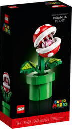 LEGO Set Piranha Plant - Super Mario (71426) — caja oficial
