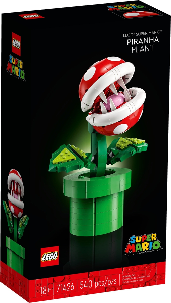 LEGO Set Piranha Plant - Super Mario (71426) — caja oficial