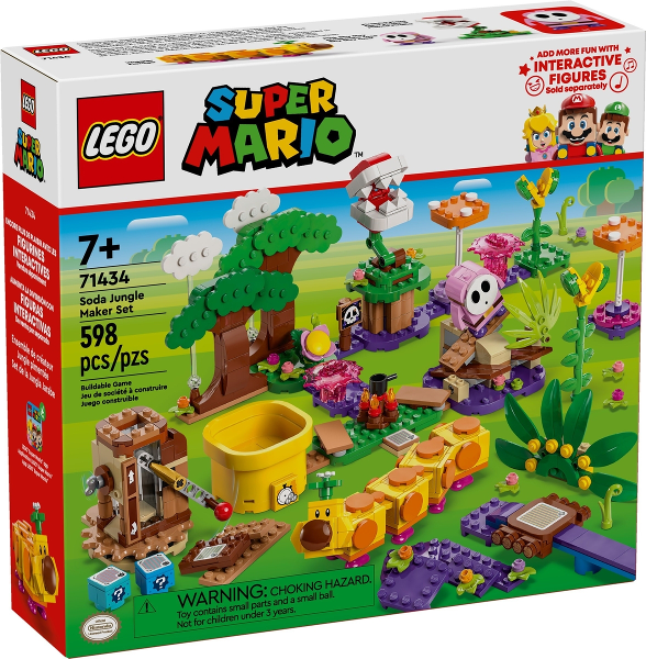 LEGO SODA JUNGLE MAKER SET 71434 - Ninjago - DagaBlocks