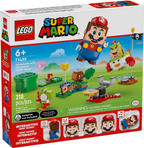 LEGO Set Adventures with Interactive LEGO Mario - Starter Course - Super Mario (71439) — caja oficial