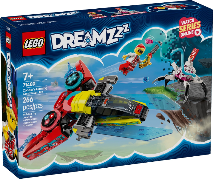 LEGO Cooper's Gaming Controller Jet 71489 - Ninjago - DagaBlocks