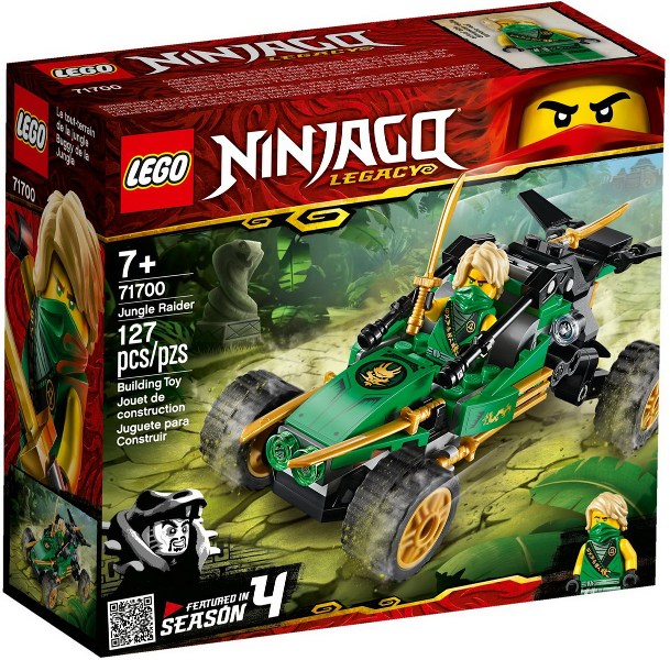 LEGO Jungle Raider 71700 - Ninjago - DagaBlocks
