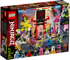 LEGO Set Gamer's Market - NINJAGO (71708) — caja oficial