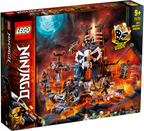 LEGO Set Skull Sorcerer's Dungeons - NINJAGO (71722) — caja oficial