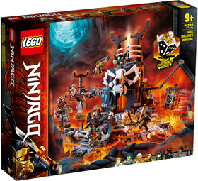 LEGO Set Skull Sorcerer's Dungeons - NINJAGO (71722)