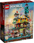 LEGO Set NINJAGO City Gardens - NINJAGO (71741-1) — caja oficial