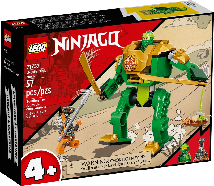LEGO Lloyd's Ninja Mech 71757 - Ninjago - DagaBlocks