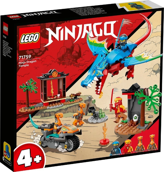 LEGO Ninja Dragon Temple 71759 - Ninjago - DagaBlocks