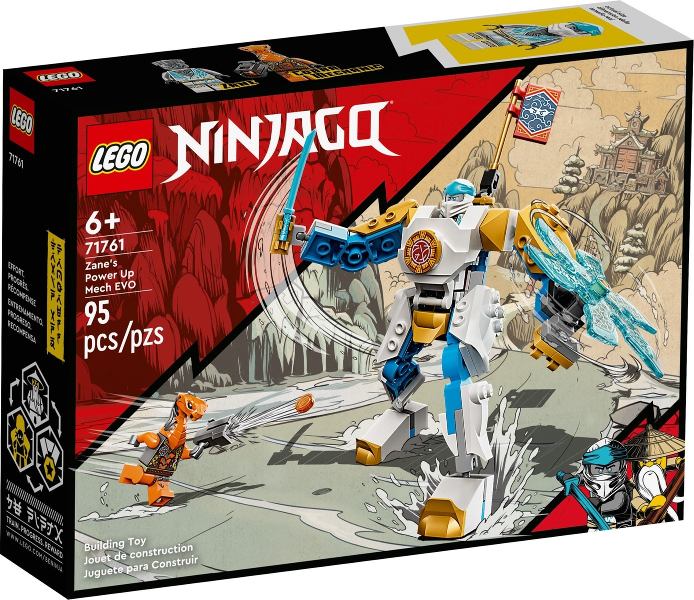 LEGO ZaneÕs Power Up Mech EVO 71761 - Ninjago - DagaBlocks