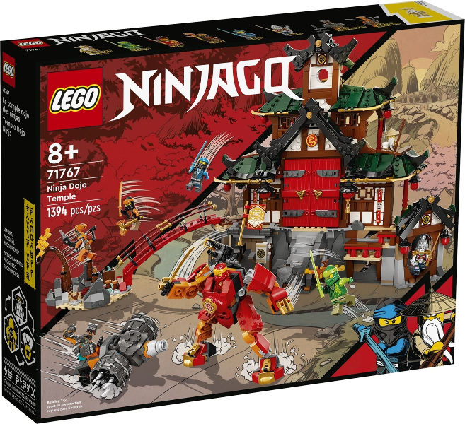 LEGO Ninja Dojo Temple 71767 - DagaBlocks