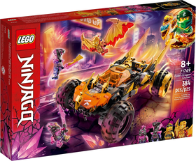 LEGO Cole's Dragon Cruiser (71769) — Ninjago