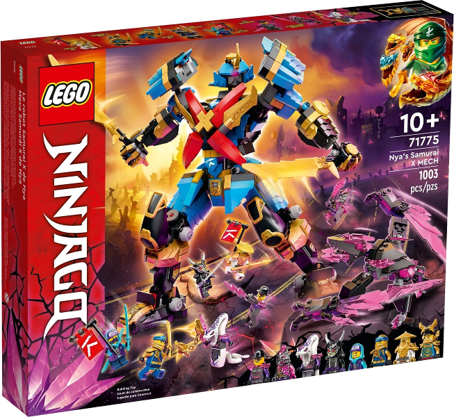 LEGO Nya's Samurai X MECH 71775 - Ninjago - DagaBlocks