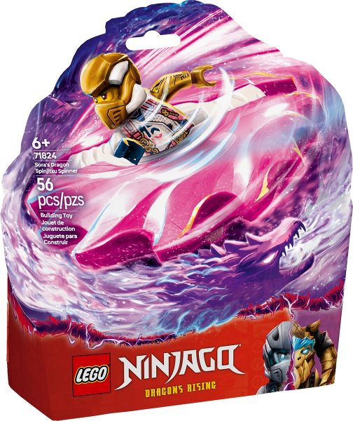 LEGO Set Sora's Dragon Spinjitzu Spinner - NINJAGO (71824) — caja oficial