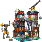 LEGO Set NINJAGO City Workshops - NINJAGO — set armado