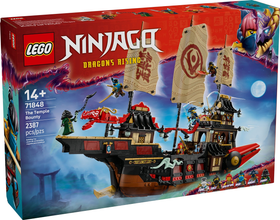 LEGO Set The Temple Bounty - NINJAGO (71848)