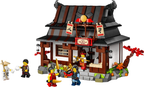 LEGO Set Four Weapons Blacksmith - NINJAGO (71858) — set armado