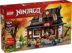 LEGO Set Four Weapons Blacksmith - NINJAGO (71858) — caja oficial