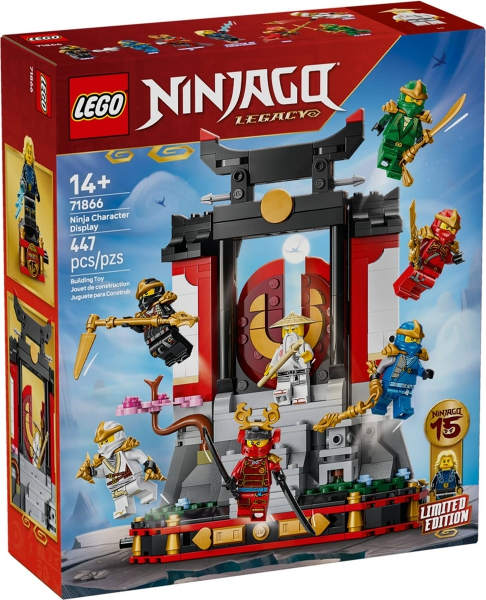 Ninja Character Display — caja oficial