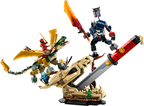 LEGO Set Battle at the Dragon's Blade - NINJAGO — set armado