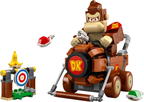LEGO Set Donkey Kong & DK Jumbo - Super Mario (72033) — set armado