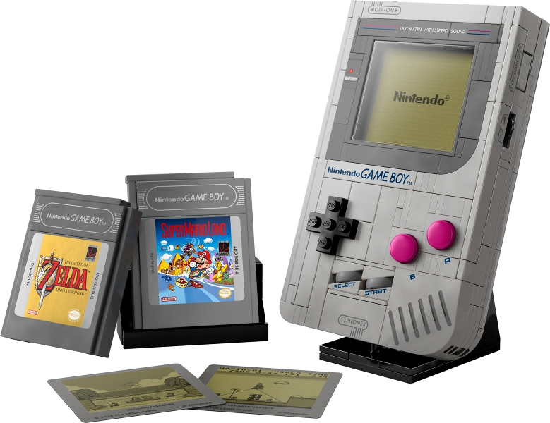 LEGO Set Game Boy - Super Mario — set armado